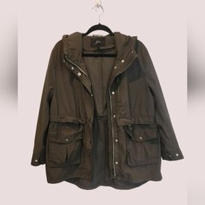 Women's J.Crew Lightweight Water Resistant Jacket